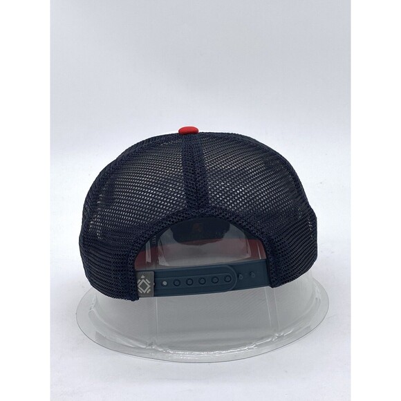 Turtlebox Old Glory Trucker Hat/Cap Snap-Back - Picture 5 of 7